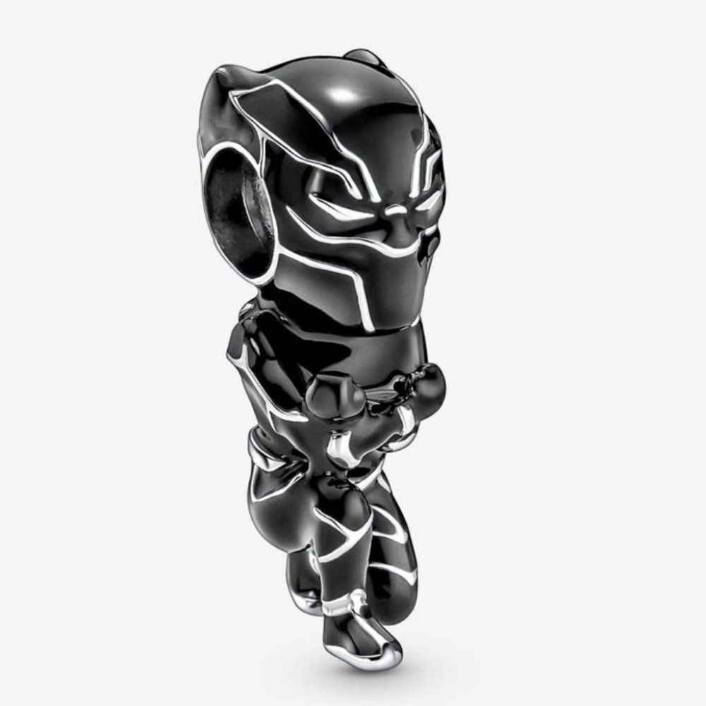 Marvel The Avengers Black Panther Charm